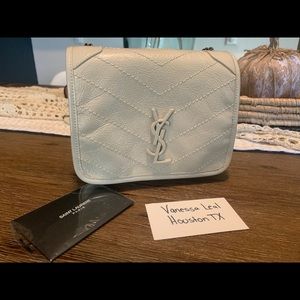 Saint Laurent Niki Leather Crossbody bag